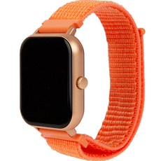 펭카 스트랩 밴드 20mm, 오렌지(나일론)