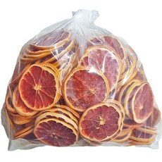 Nicheap Naechip 乾燥葡萄柚片 圓形切片, 1kg, 1個