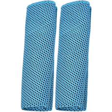 ZBIBI 涼感網狀運動毛巾, 天空, 2個