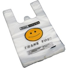 Maket Gamseong 微笑包裝袋 大, 100個, 透明
