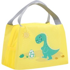 굿샵 동물의 왕국 보냉가방, 옐로우공룡, 1개