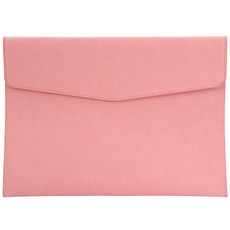 MURA DESK A4 皮革文件檔案夾, 粉紅色, 1個