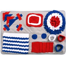 Namas Pet 狗狗嗅聞毯玩具, 法式, 1個