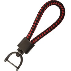 꼬까 탈부착방지 스트랩 자동차 열쇠고리, 1개, 06 멀티