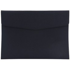 MURA DESK A4 皮革文件檔案夾, 黑色, 1個