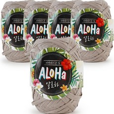 Sevy Aloha系列人造絲編織線, 51號, 5捲