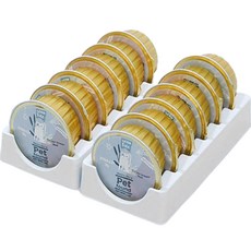 펫파운드 고양이 미니 캔 간식, 혼합맛(닭가슴살/소고기), 50g, 12개