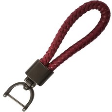 꼬까 탈부착방지 스트랩 자동차 열쇠고리, 1개, 05 와인