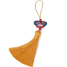 indi.k 蝴蝶流蘇, 金色, 10個