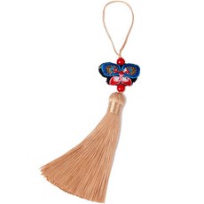 indi.k 蝴蝶流蘇, 米色, 10個