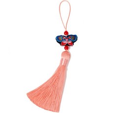 indi.k 蝴蝶流蘇, 杏色, 10個