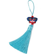 indi.k 蝴蝶流蘇, 天藍色, 10個