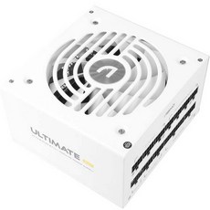 ABKO ULTIMATE 80PLUS GOLD 全模組 ATX 3.0 ULTIMATE GX850, GX850(白色)