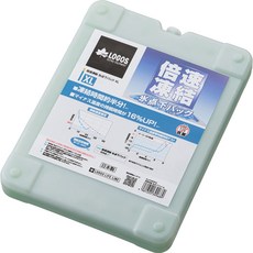 LOGOS 倍速凍結 冰點下保冷劑 XL, 1入, 1個