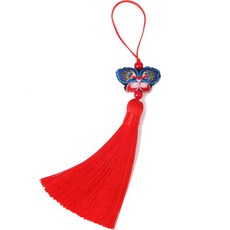 indi.k 蝴蝶流蘇, 紅色, 10個