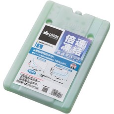 LOGOS 倍速冷凍 氷點下保冷劑 L, 1個, 1套