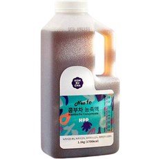 康普茶濃縮液, 1入, 1.1kg, 1桶