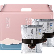 Dammiso 淡味所 無調味岩燒海苔禮盒 20包入 包裝隨機出貨, 600g, 1盒