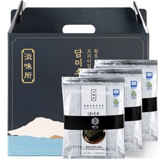 Dammiso 淡味所 石苔無調味烤海苔3入禮盒, 1個, 900g