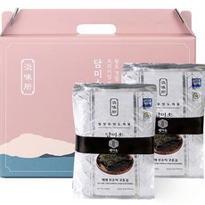 Dammiso 淡味所 無調味岩燒海苔禮盒 20包入 包裝隨機出貨, 800g, 1盒