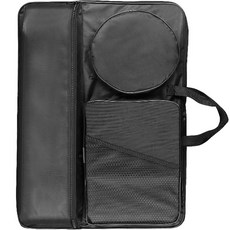 Khohimo 素描圖紙 4開 美術用品收納畫具袋 黑色 3W049