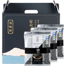 Dammiso 淡味所 岩海苔雙味烤海苔3入禮盒, 975g, 1個