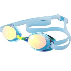 JKUSS 變色龍鏡面無墊圈泳鏡 JDXN, 透明(JDXNCL007G)