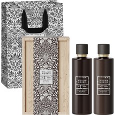 WILLIAM MORRIS AT HOME Santal Blush 01沐浴精+身體乳液組+提袋, 1組