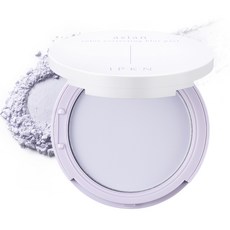 IPKN Color Correcting膚色校正蜜粉餅, No.1 亞洲薰衣草, 1個
