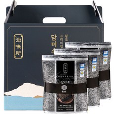 Dammiso 淡味所 岩海苔調味烤海苔 3入禮盒, 1.05kg, 1個