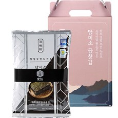 Dammiso 淡味所 傳統海苔禮盒 調味款+無調味款 各5包入 包裝隨機出貨, 425g, 1盒