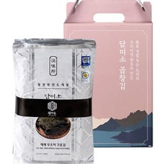 Dammiso 淡味所 無調味傳統海苔禮盒 10包入 包裝隨機出貨, 400g, 1盒
