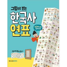 그림으로 보는 한국사 연표, 메가스터디북스, 메가스터디 한국사연구회