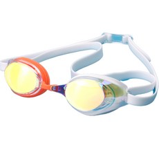 JKUSS 變色龍鏡面膠圈泳鏡 JDXC, 透明色(JDXCCL004G)