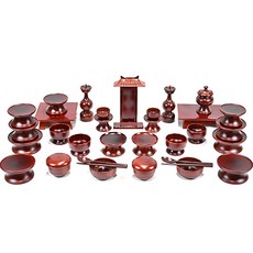 南原木工藝韓國產橡樹祭祀組, 19種, 1組