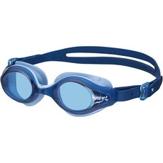VIEW 女款Frau Swipe防霧密封泳鏡, 藍色