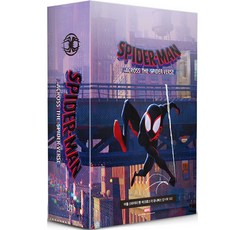 漫威 蜘蛛人： 穿越新宇宙 明信片書 100, Art Nouveau