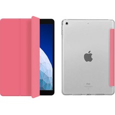 제이로드 클리어슬림 태블릿 케이스 + 강화유리 세트, 워터멜론