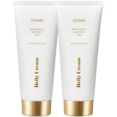 ATONO2 孕肚撫紋乳霜, 2條, 200ml