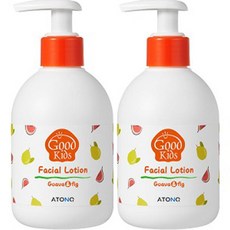 ATONO2 Good Kids兒童臉部乳液, 2瓶, 250g