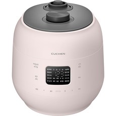 CUCHEN 酷晨 The Fit電飯鍋 6人用, CRS-FWK0641P, 花朵粉紅色