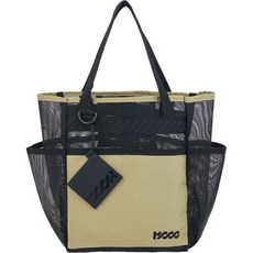 HOOG 硬網托特包 HBW075, 淺褐色