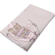 HOOG 旅行游泳毛巾 TW044, 1個, 粉色