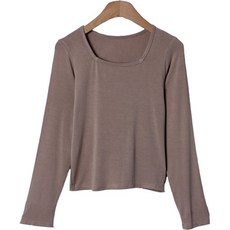 라라온 여성용 심플 스퀘어 티셔츠 RN086