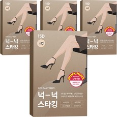 marun5 日常百搭褲襪 15D 4入組