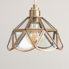 hit LIGHTING 博爾登 1頭吊燈 餐桌燈 A型 D31114A, 青銅色