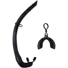 WALRUS 折疊式滾輪迷你浮潛, 黑色