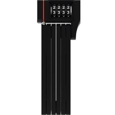 아부스 유그립 보르도 5700c 콤보 자전거 번호키 자물쇠 80cm, 블랙, 1개