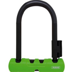 ABUS 超迷你410+SH34自行車U型鎖自行車鎖組, 1組