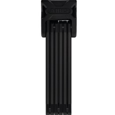ABUS Bordo 6000K 自行車鎖 90cm, 黑色, 1個